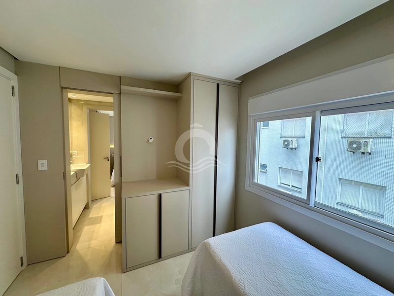 Apartamento 3 quartos decorado frente praça Capão da Canoa: 17ª foto da galeria de imagens do imóvel
