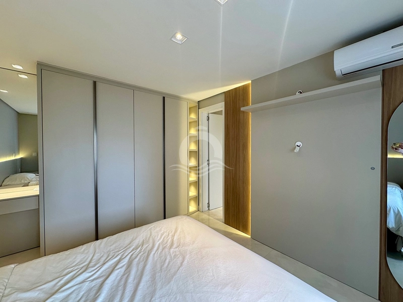 Apartamento 3 quartos decorado frente praça Capão da Canoa: 27ª foto da galeria de imagens do imóvel