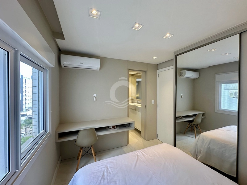 Apartamento 3 quartos decorado frente praça Capão da Canoa: 24ª foto da galeria de imagens do imóvel