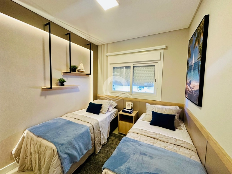 Apartamento 2 quartos decorado venda Zona Nova Capão da Canoa: 17ª foto da galeria de imagens do imóvel