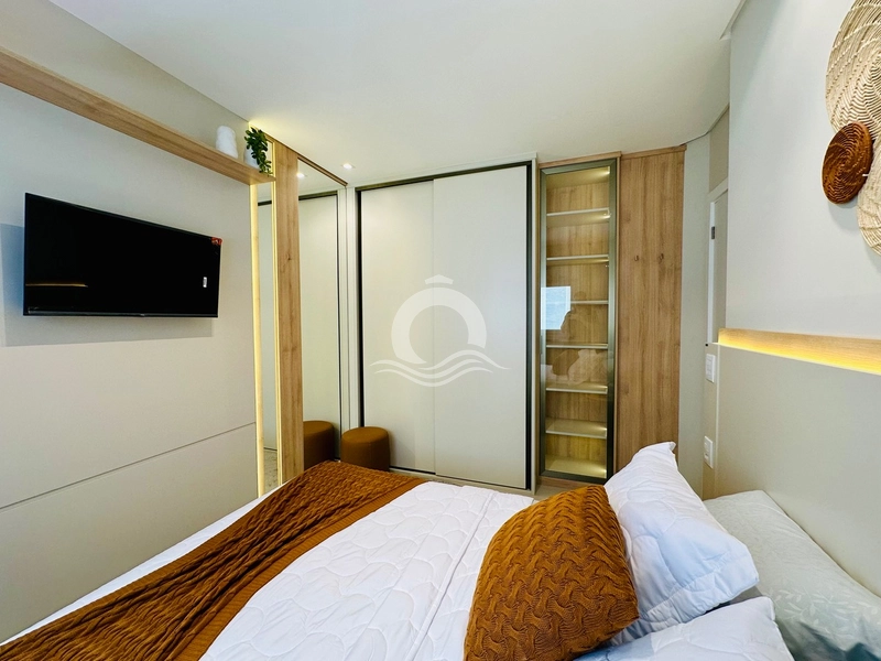 Apartamento 2 quartos decorado venda Zona Nova Capão da Canoa: 14ª foto da galeria de imagens do imóvel
