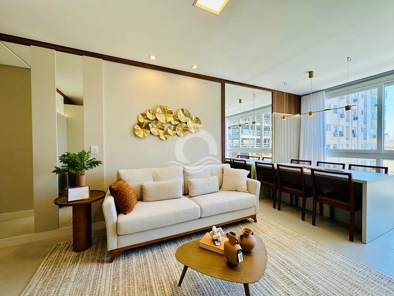 Apartamento 2 quartos decorado venda Zona Nova Capão da Canoa: 3ª foto da galeria de imagens do imóvel