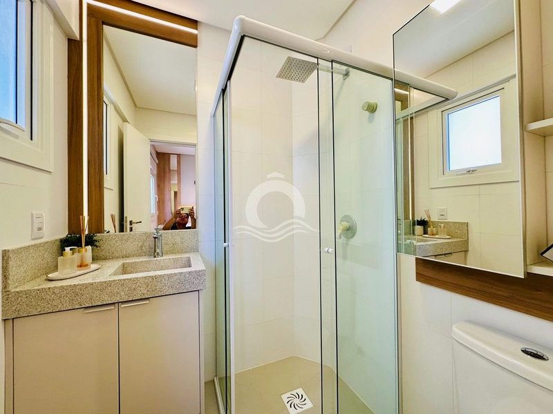 Apartamento 2 quartos decorado venda Zona Nova Capão da Canoa: 19ª foto da galeria de imagens do imóvel