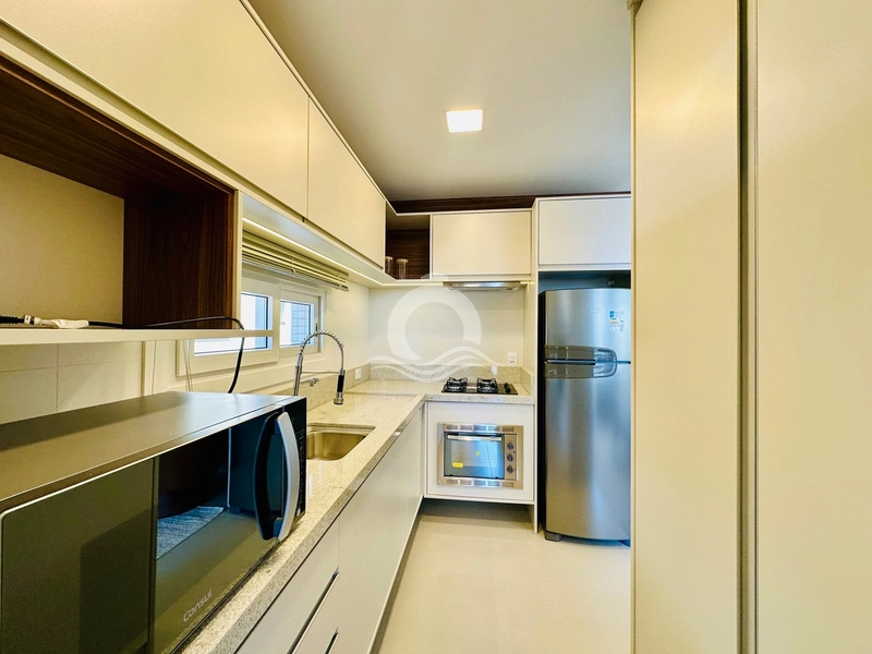 Apartamento 2 quartos decorado venda Zona Nova Capão da Canoa: 9ª foto da galeria de imagens do imóvel
