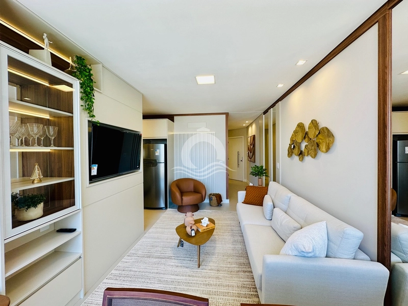 Apartamento 2 quartos decorado venda Zona Nova Capão da Canoa: 7ª foto da galeria de imagens do imóvel