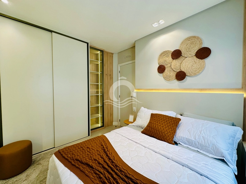Apartamento 2 quartos decorado venda Zona Nova Capão da Canoa: 12ª foto da galeria de imagens do imóvel