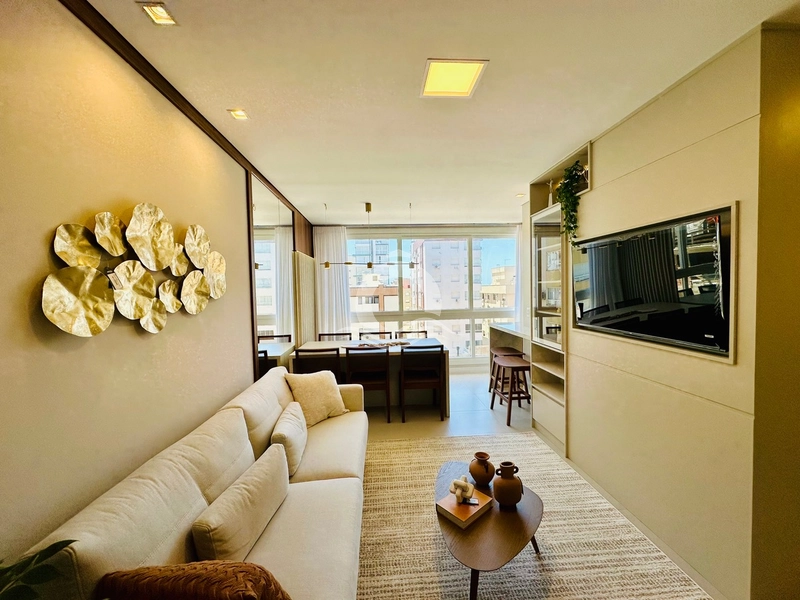 Apartamento 2 quartos decorado venda Zona Nova Capão da Canoa: 4ª foto da galeria de imagens do imóvel