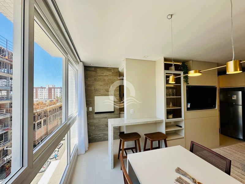 Apartamento 2 quartos decorado venda Zona Nova Capão da Canoa: 6ª foto da galeria de imagens do imóvel