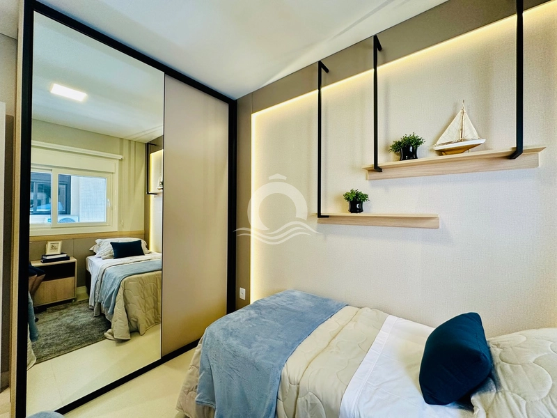 Apartamento 2 quartos decorado venda Zona Nova Capão da Canoa: 18ª foto da galeria de imagens do imóvel