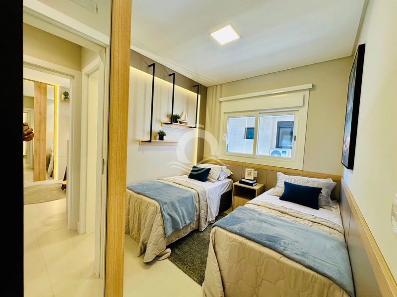 Apartamento 2 quartos decorado venda Zona Nova Capão da Canoa: 16ª foto da galeria de imagens do imóvel
