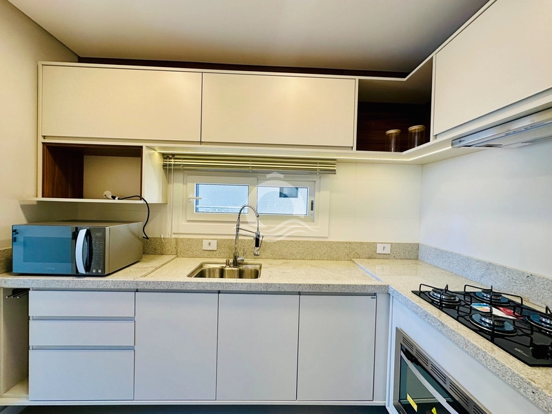 Apartamento 2 quartos decorado venda Zona Nova Capão da Canoa: 11ª foto da galeria de imagens do imóvel