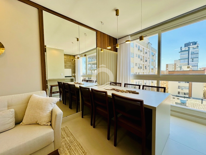 Apartamento 2 quartos decorado venda Zona Nova Capão da Canoa: 5ª foto da galeria de imagens do imóvel
