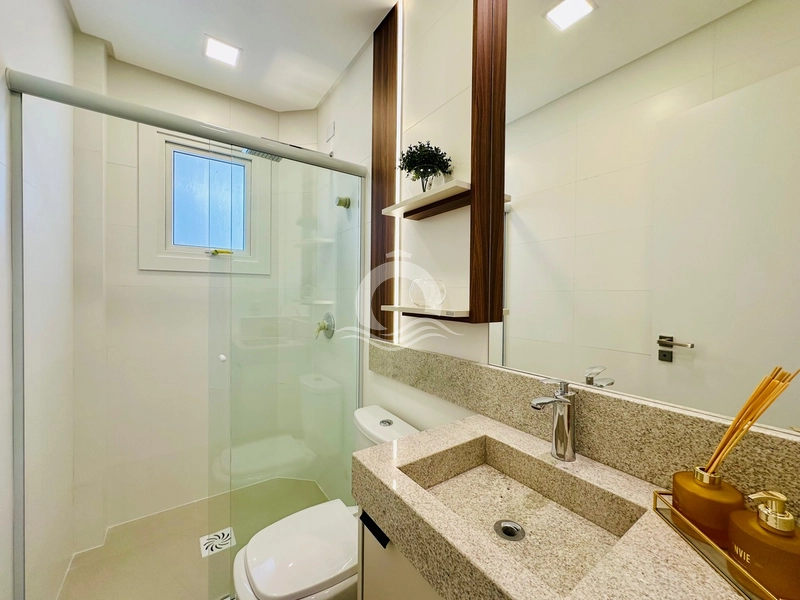 Apartamento 2 quartos decorado venda Zona Nova Capão da Canoa: 15ª foto da galeria de imagens do imóvel