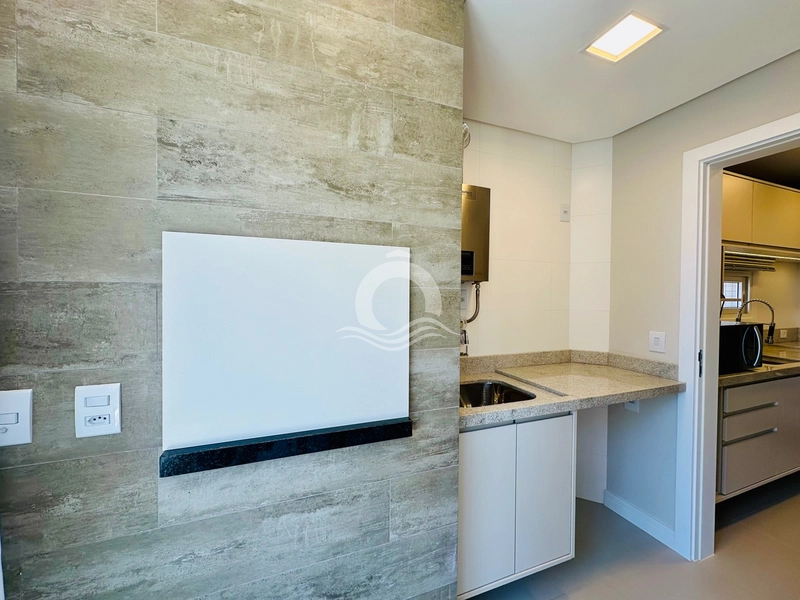 Apartamento 2 quartos decorado venda Zona Nova Capão da Canoa: 8ª foto da galeria de imagens do imóvel