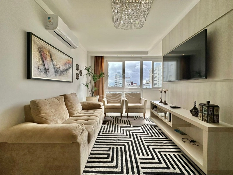 Apartamento 2 quartos decorado venda Centro Capão da Canoa: 1ª foto da galeria de imagens do imóvel