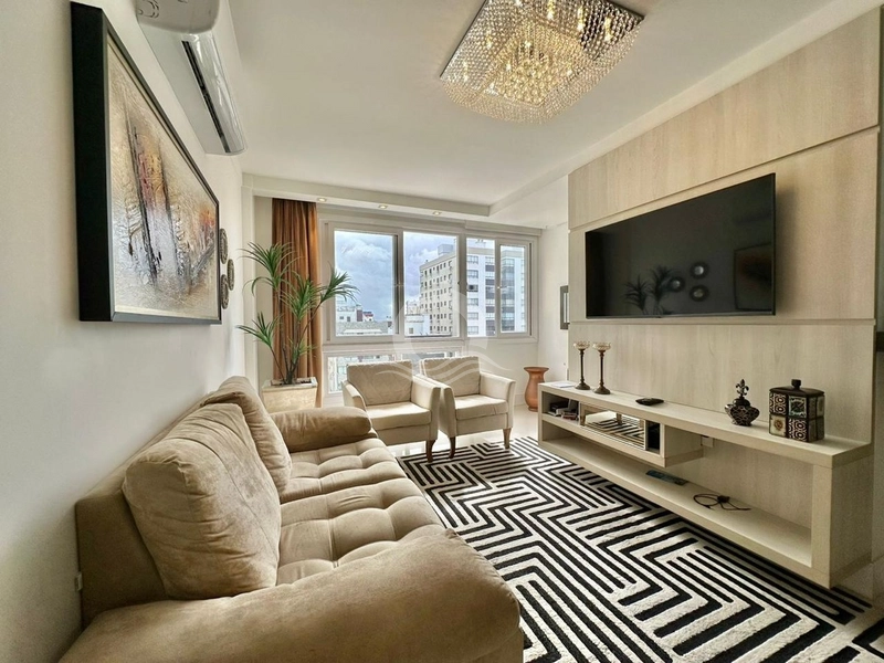 Apartamento 2 quartos decorado venda Centro Capão da Canoa: 3ª foto da galeria de imagens do imóvel