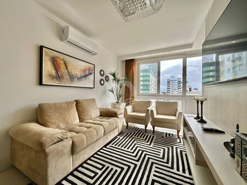 Apartamento 2 quartos decorado venda Centro Capão da Canoa: 2ª foto da galeria de imagens do imóvel