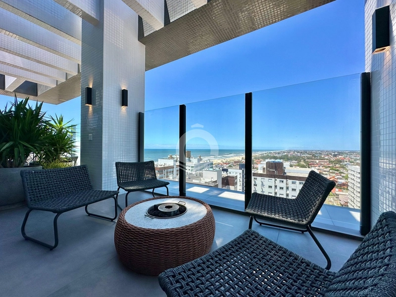 Apartamento 2 quartos vista mar venda Navegantes Capão da Canoa: 12ª foto da galeria de imagens do imóvel