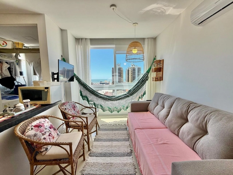 Vista mar, apartamento 2 dormitórios com suíte, centro de Capão: 5ª foto da galeria de imagens do imóvel