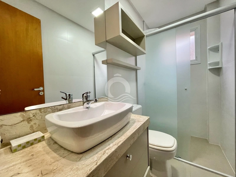 Lindo apartamento com vista eterna para o mar.: 16ª foto da galeria de imagens do imóvel