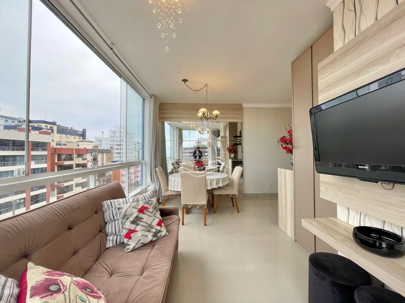 Lindo apartamento com vista eterna para o mar.: 10ª foto da galeria de imagens do imóvel