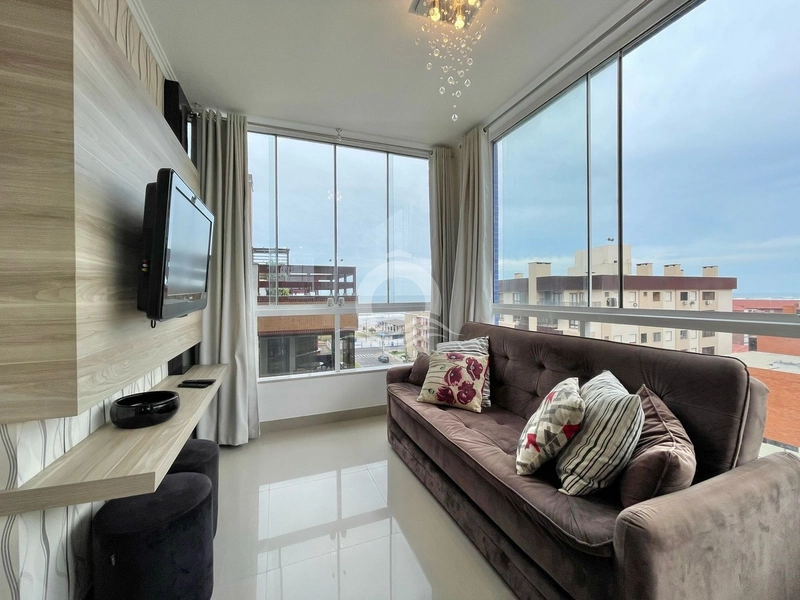 Lindo apartamento com vista eterna para o mar.: 6ª foto da galeria de imagens do imóvel