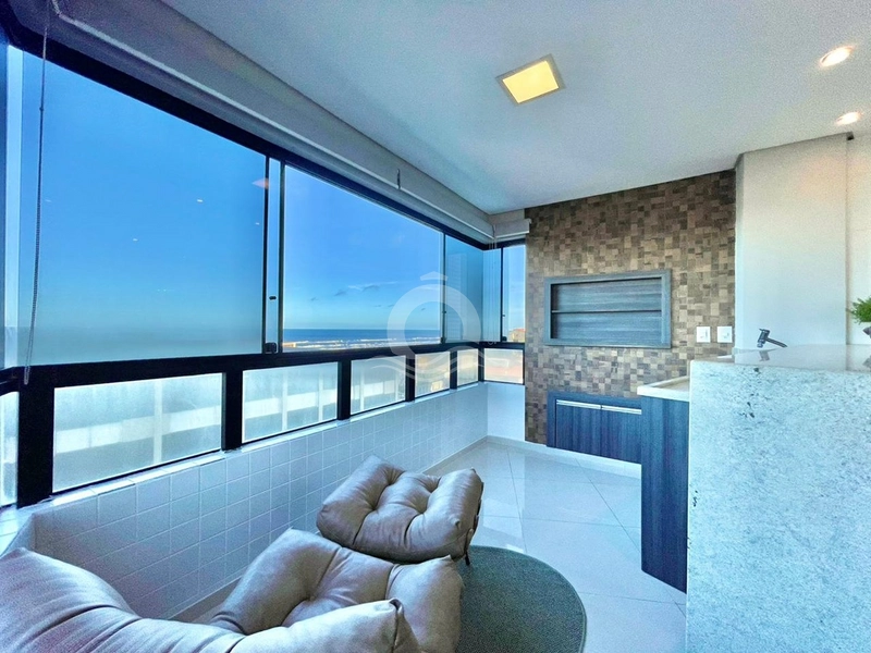 Apartamento 3 quartos vista mar venda Centro Tramandaí: 6ª foto da galeria de imagens do imóvel