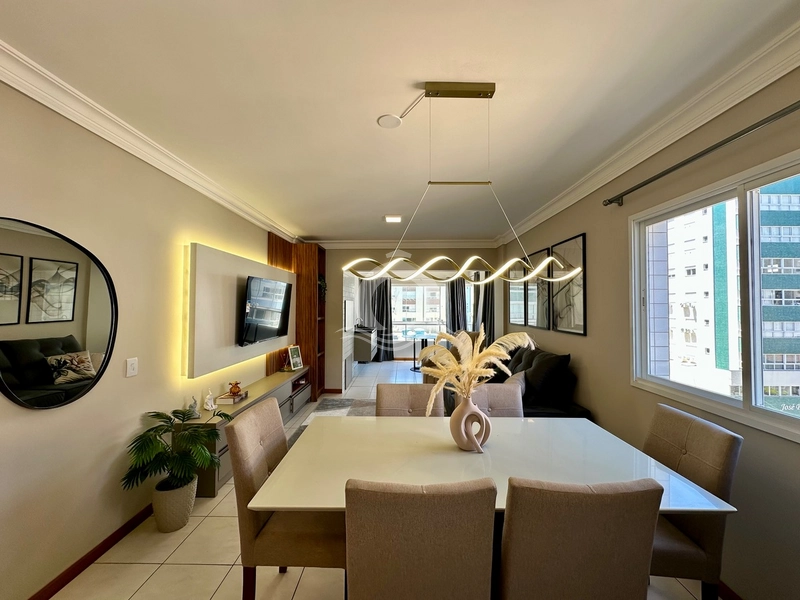 Apartamento 2 quartos mobiliado venda Centro Capão da Canoa: 2ª foto da galeria de imagens do imóvel