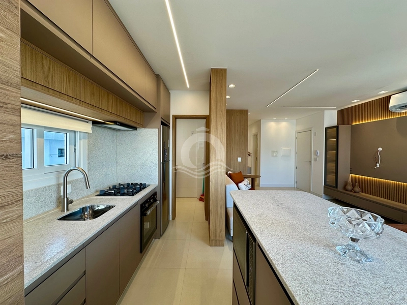 Apartamento 3 quartos mobiliado venda Zona Nova Capão da Canoa: 5ª foto da galeria de imagens do imóvel