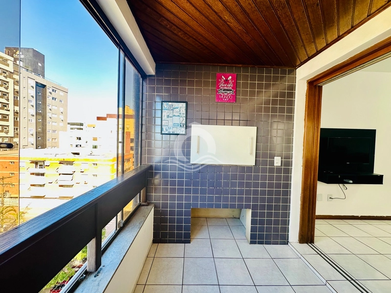 Apartamento 2 quartos mobiliado venda Zona Nova Capão da Canoa: 3ª foto da galeria de imagens do imóvel