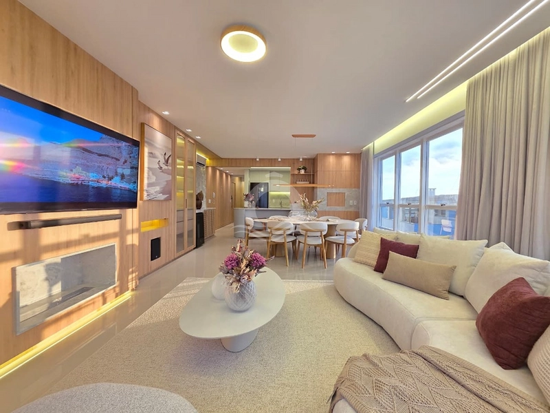 Apartamento 3 quartos vista mar venda Zona Nova Capão da Canoa: 5ª foto da galeria de imagens do imóvel
