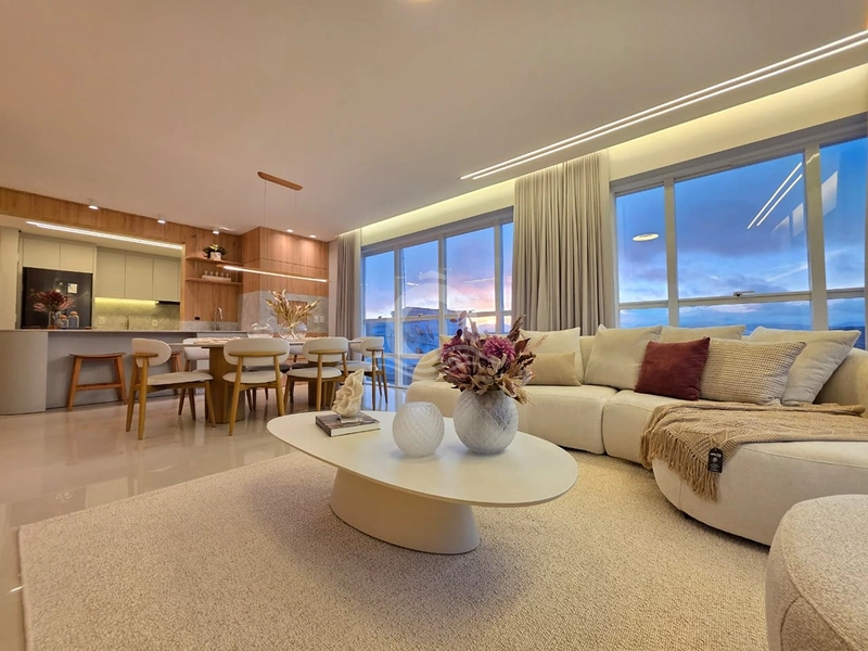 Apartamento 3 quartos vista mar venda Zona Nova Capão da Canoa: 4ª foto da galeria de imagens do imóvel