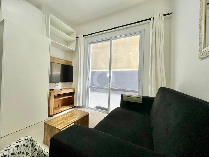 Apartamento 1 quarto terraço mobiliado venda Zona Nova Capão da Canoa: 1ª foto da galeria de imagens do imóvel