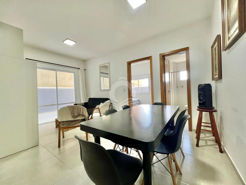 Apartamento 1 quarto terraço mobiliado venda Zona Nova Capão da Canoa: 2ª foto da galeria de imagens do imóvel