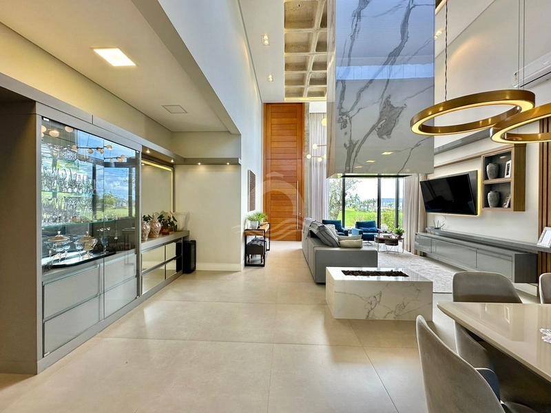 Casa de Alto Padrão à Venda – Condomínio Dubai: 4ª foto da galeria de imagens do imóvel