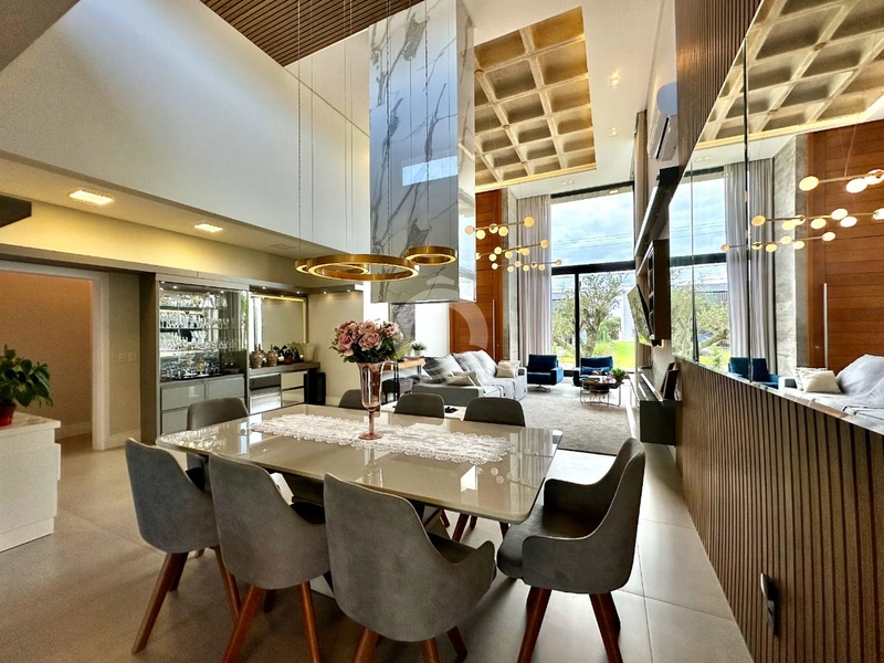 Casa de Alto Padrão à Venda – Condomínio Dubai: 1ª foto da galeria de imagens do imóvel