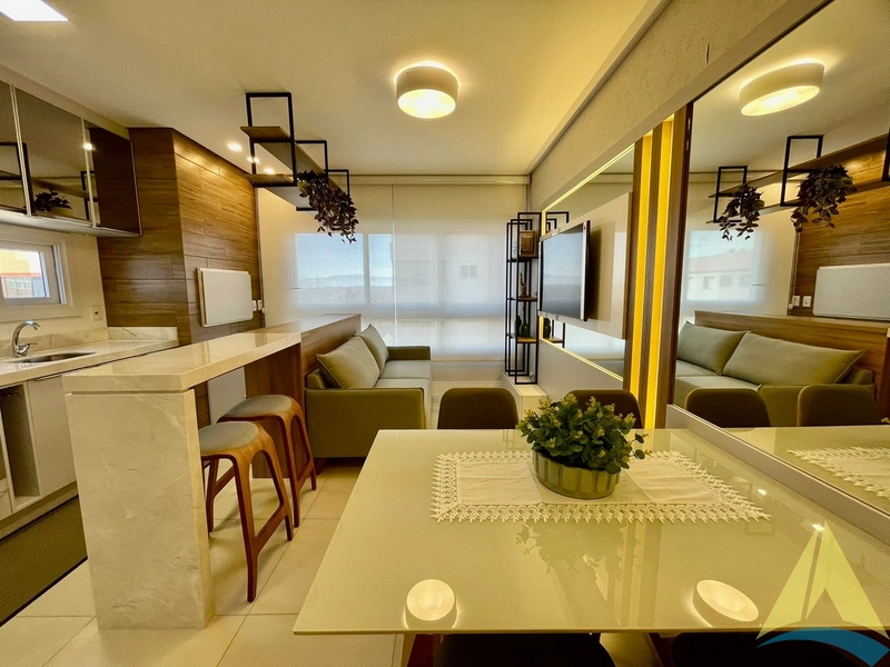 Apartamento 2 quartos mobiliado venda Zona Nova Capão da Canoa: 4ª foto da galeria de imagens do imóvel