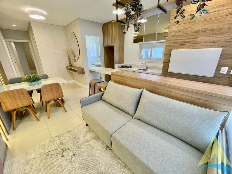 Apartamento 2 quartos mobiliado venda Zona Nova Capão da Canoa: 9ª foto da galeria de imagens do imóvel
