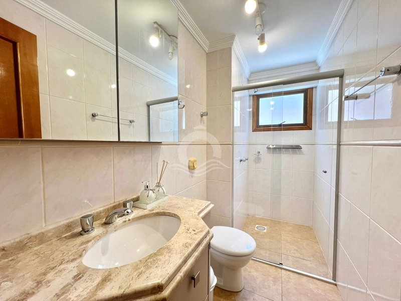 Apartamento 3 quartos vista mar e praça venda Zona Nova Capão da Canoa: 13ª foto da galeria de imagens do imóvel