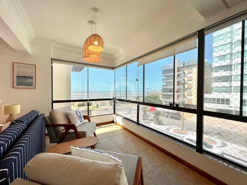 Apartamento 3 quartos vista mar e praça venda Zona Nova Capão da Canoa: 4ª foto da galeria de imagens do imóvel