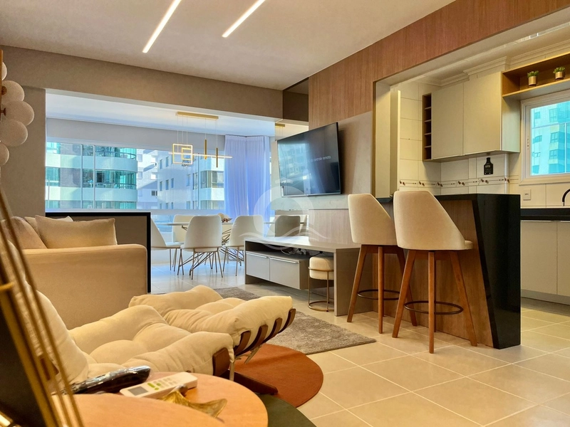 Apartamento 3 quartos vista mar venda Navegantes Capão da Canoa: 2ª foto da galeria de imagens do imóvel