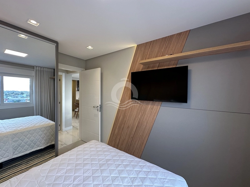 Apartamento 2 quartos decorado venda Centro Capão da Canoa: 18ª foto da galeria de imagens do imóvel