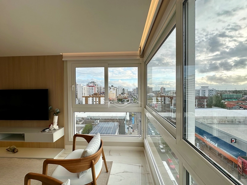 Apartamento 2 quartos decorado venda Centro Capão da Canoa: 6ª foto da galeria de imagens do imóvel