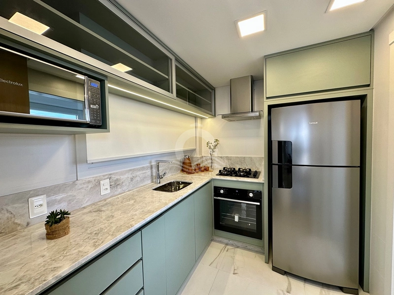 Apartamento 2 quartos decorado venda Centro Capão da Canoa: 12ª foto da galeria de imagens do imóvel