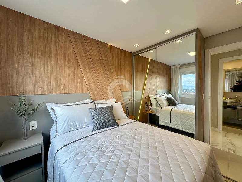 Apartamento 2 quartos decorado venda Centro Capão da Canoa: 16ª foto da galeria de imagens do imóvel