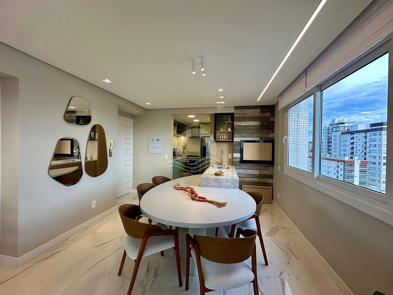 Apartamento 2 quartos decorado venda Centro Capão da Canoa: 8ª foto da galeria de imagens do imóvel