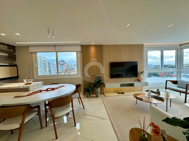 Apartamento 2 quartos decorado venda Centro Capão da Canoa: 3ª foto da galeria de imagens do imóvel