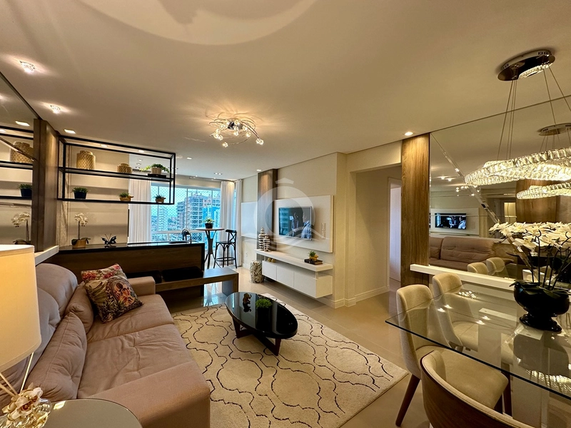 Apartamento 2 quartos decorado frente praça Capão da Canoa: 8ª foto da galeria de imagens do imóvel