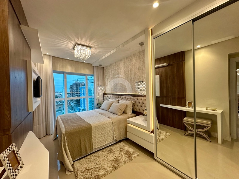 Apartamento 2 quartos decorado frente praça Capão da Canoa: 18ª foto da galeria de imagens do imóvel