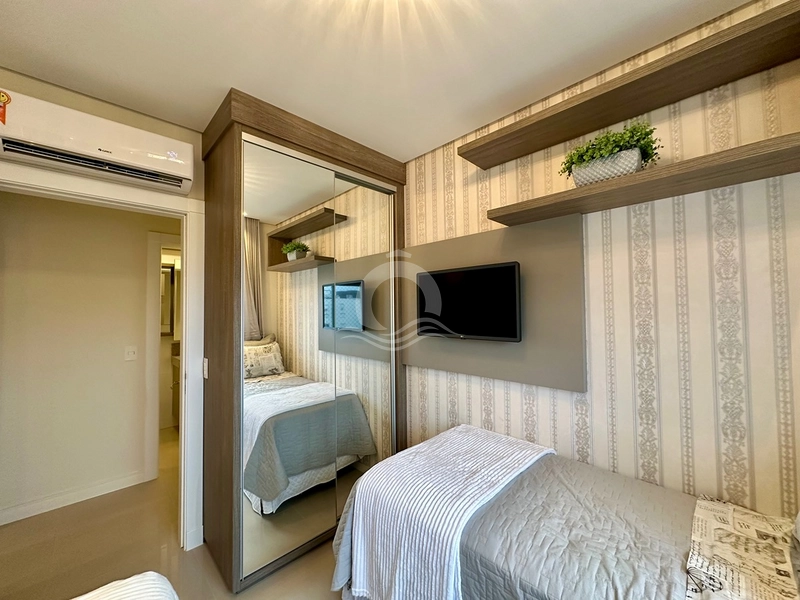 Apartamento 2 quartos decorado frente praça Capão da Canoa: 19ª foto da galeria de imagens do imóvel